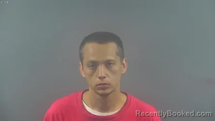 Mugshot of Douglas Everett Meeks booked in Warren County, Kentucky on August 17, 2026