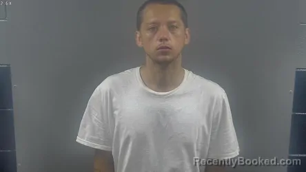 Mugshot of Douglas Everett Meeks booked in Warren County, Kentucky on September 4, 2026