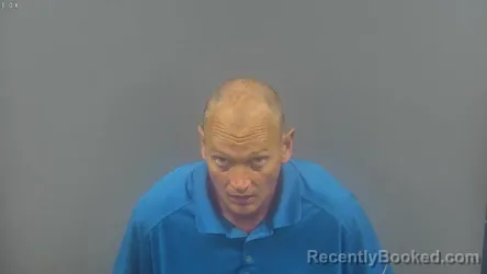Mugshot of DAVID RYAN MEADOR booked in Warren County, Kentucky on June 23, 2026