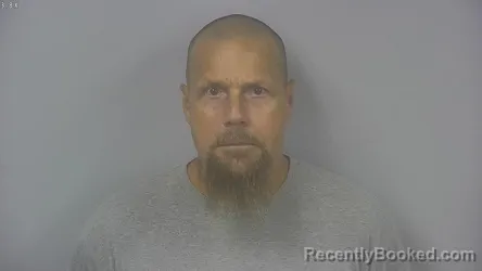 Mugshot of David Paul Martin booked in Warren County, Kentucky on September 1, 2026