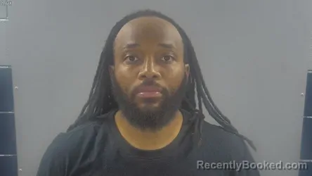 Mugshot of Dion Terez Nolan booked in Warren County, Kentucky on September 6, 2026