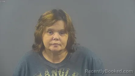 Mugshot of DAWN MONIQUE NEWMAN booked in Warren County, Kentucky on May 13, 2026