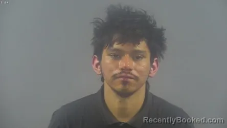 Mugshot of DEYBI ALEXANDER ORELLANA JAVIER booked in Warren County, Kentucky on March 26, 2026