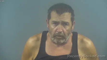 Mugshot of Derek Clifford Olschewske booked in Warren County, Kentucky on August 16, 2026
