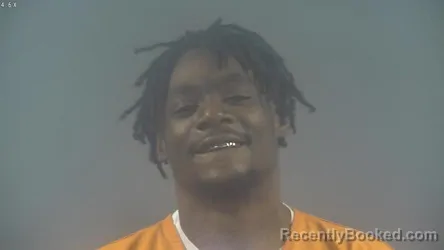 Mugshot of DESMON MARKEZ PAGE booked in Warren County, Kentucky on March 27, 2026