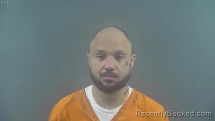 Mugshot of DAMIAN PRICE booked in Warren County, Kentucky on March 18, 2026