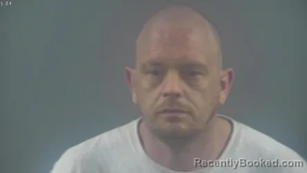 Mugshot of DREW DOUGLAS PATTERSON booked in Warren County, Kentucky on March 25, 2026