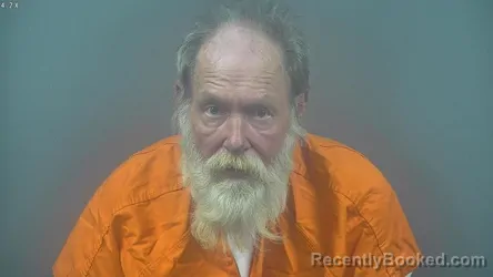 Mugshot of DOUGLAS WAYNE POLSTON booked in Warren County, Kentucky on May 19, 2026
