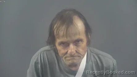 Mugshot of Douglas Gene Poteet booked in Warren County, Kentucky on August 17, 2026