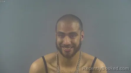 Mugshot of DUAMEL ANTHONY RUIZ booked in Warren County, Kentucky on April 15, 2026