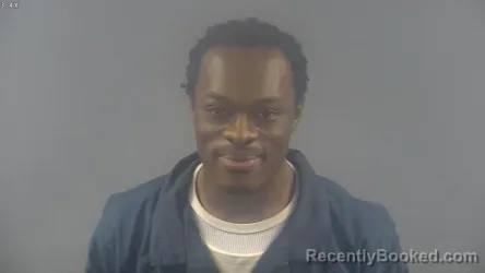 Mugshot of DARWIN ROOSEVELT ROBERSON