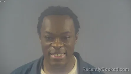 Mugshot of DARWIN ROOSEVELT ROBERSON booked in Warren County, Kentucky on April 26, 2026