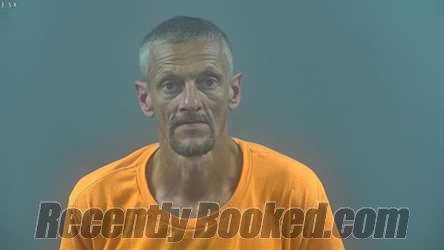 Booking photo from Warren County, Kentucky
