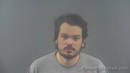 Mugshot of DUSTIN ANDREW SIMPSON booked in Warren County, Kentucky on March 18, 2026