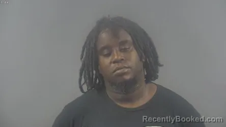 Mugshot of Dantarius Maurice Sims booked in Warren County, Kentucky on August 23, 2026