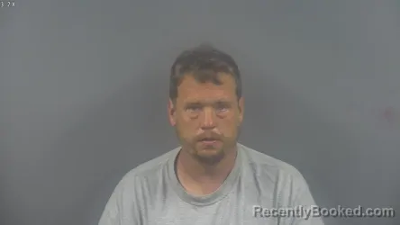Mugshot of Dale Edward Stine booked in Warren County, Kentucky on August 18, 2026