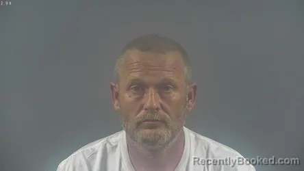 Mugshot of DANIEL GORDON SCARBROUGH booked in Warren County, Kentucky on June 18, 2026
