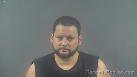 Mugshot of Dewayne Evan Studyvin booked in Warren County, Kentucky on August 20, 2026