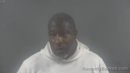 Mugshot of Demarco Stubblefield booked in Warren County, Kentucky on August 21, 2026