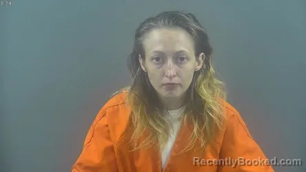 Mugshot of DESTINY RAE TAYLOR booked in Warren County, Kentucky on May 31, 2026