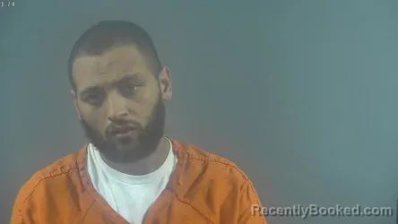 Mugshot of DAVID TYRELL THOMPSON booked in Warren County, Kentucky on March 27, 2026