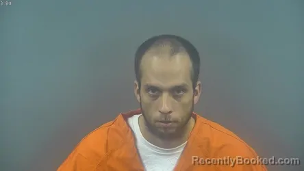 Mugshot of DANIEL MARQUEZ VINCENT booked in Warren County, Kentucky on May 16, 2026