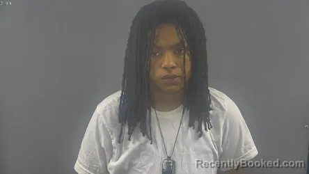 Mugshot of DANIYA DANIELLE WEBSTER booked in Warren County, Kentucky on May 18, 2026