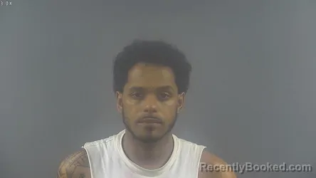 Mugshot of DEVON EUGENE WEATHERSPOON booked in Warren County, Kentucky on July 28, 2026