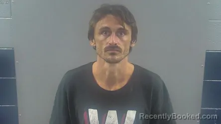 Mugshot of Daniel Ray Wheatley booked in Warren County, Kentucky on September 4, 2026