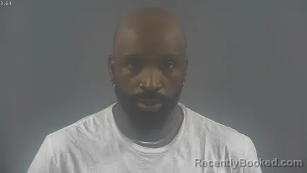 Mugshot of DARIUS GORDON WILLIAMS booked in Warren County, Kentucky on July 16, 2026