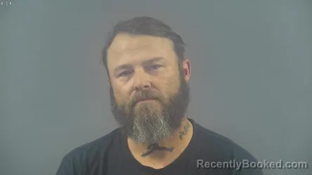 Mugshot of DAVID STEVEN WIMBERLY booked in Warren County, Kentucky on March 18, 2026