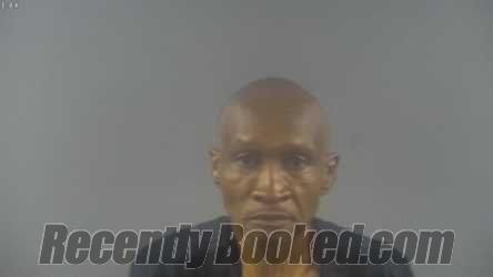 Booking photo from Warren County, Kentucky
