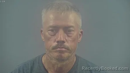 Mugshot of DAVID ALLEN YOAKEM booked in Warren County, Kentucky on March 25, 2026