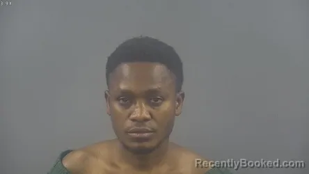 Mugshot of EMERI PATRICK AMBATOBE booked in Warren County, Kentucky on March 19, 2026