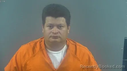 Mugshot of EDUARDO ANTONIO DIAZ booked in Warren County, Kentucky on March 28, 2026