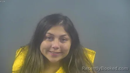 Mugshot of ERIKA LUCIA ESCOBAR GUILLEN booked in Warren County, Kentucky on July 4, 2026