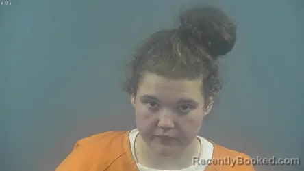 Mugshot of EMILY HOPE GRIMES booked in Warren County, Kentucky on April 3, 2026