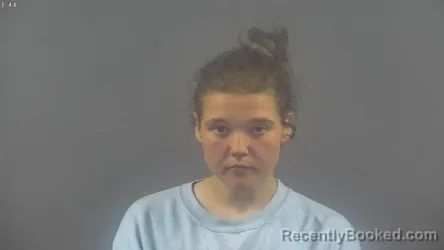 Mugshot of EMILY HOPE GRIMES booked in Warren County, Kentucky on June 3, 2026
