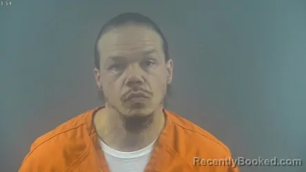 Mugshot of ERIC LYNN GIBBS booked in Warren County, Kentucky on March 12, 2026