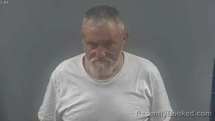 Mugshot of EMMIT RAY HENDERSON booked in Warren County, Kentucky on July 4, 2026
