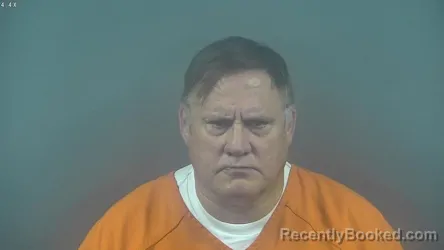 Mugshot of EDWARD THOMAS HICKEY booked in Warren County, Kentucky on May 7, 2026