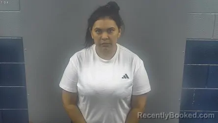 Mugshot of EIRIS THAIRIS JIMENEZ FERNANDEZ booked in Warren County, Kentucky on June 7, 2026