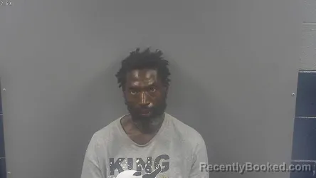 Mugshot of Earl Daniel Johnson booked in Warren County, Kentucky on September 5, 2026