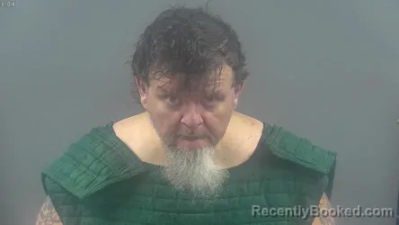 Mugshot of Earl Jesse Lindsey booked in Warren County, Kentucky on September 8, 2026