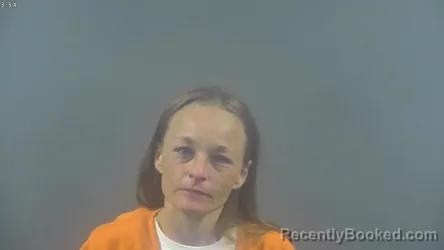 Mugshot of EVA MAE MARSHALL booked in Warren County, Kentucky on May 19, 2026