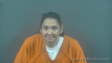 Mugshot of Elaina Dawn Malone booked in Warren County, Kentucky on September 8, 2026