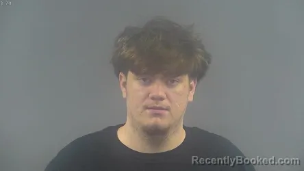 Mugshot of ELIJAH AARON PARRISH booked in Warren County, Kentucky on July 30, 2026