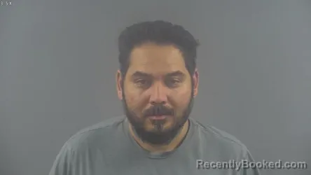 Mugshot of EDWIN ALEXANDER PORTILLA booked in Warren County, Kentucky on March 13, 2026