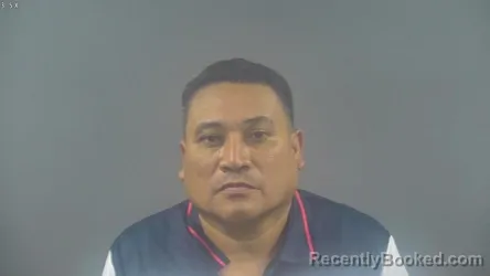 Mugshot of ERNESTO N/A PESTANA-NIEVES booked in Warren County, Kentucky on May 12, 2026