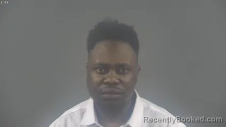 Mugshot of ERIC SHIMYIMANA booked in Warren County, Kentucky on March 19, 2026